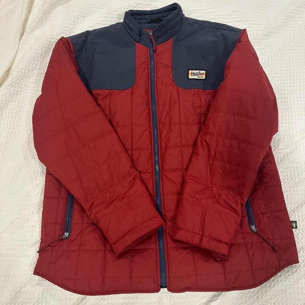 Howler Brothers Quilted Puffer Jacket